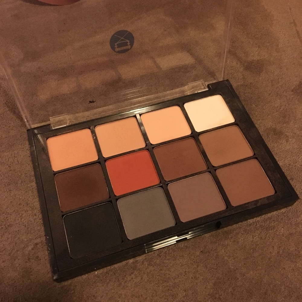 Viseart 01 Neutral Matte Palette